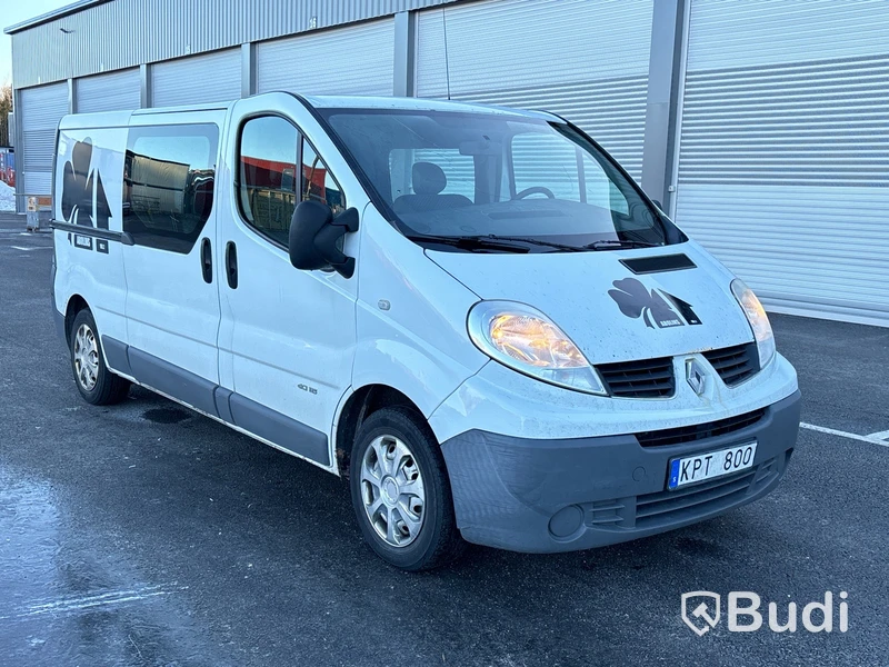 Skåpbil Renault Trafic 2.9t 2.0 dCi 2010