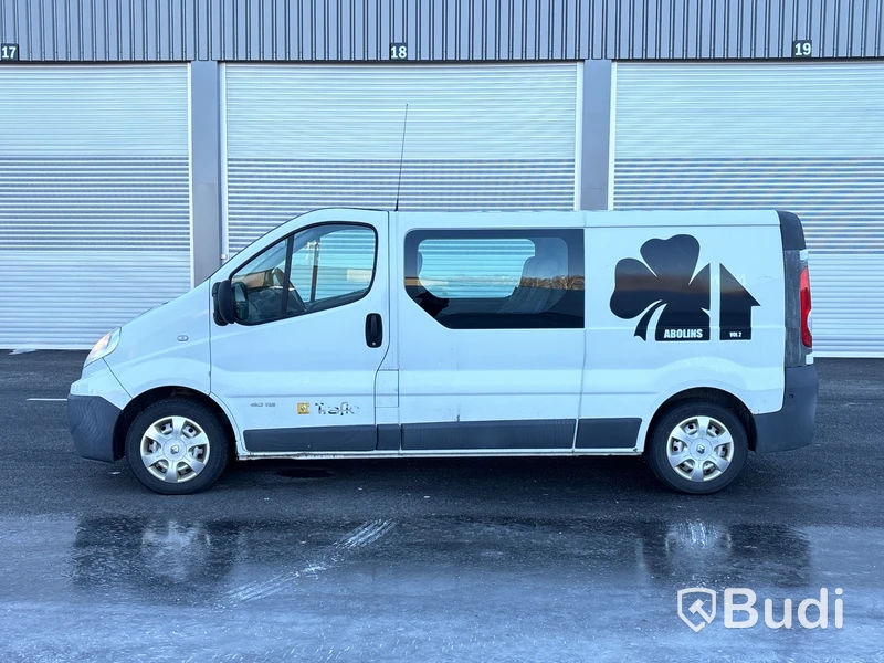 Skåpbil Renault Trafic 2.9t 2.0 dCi 2010