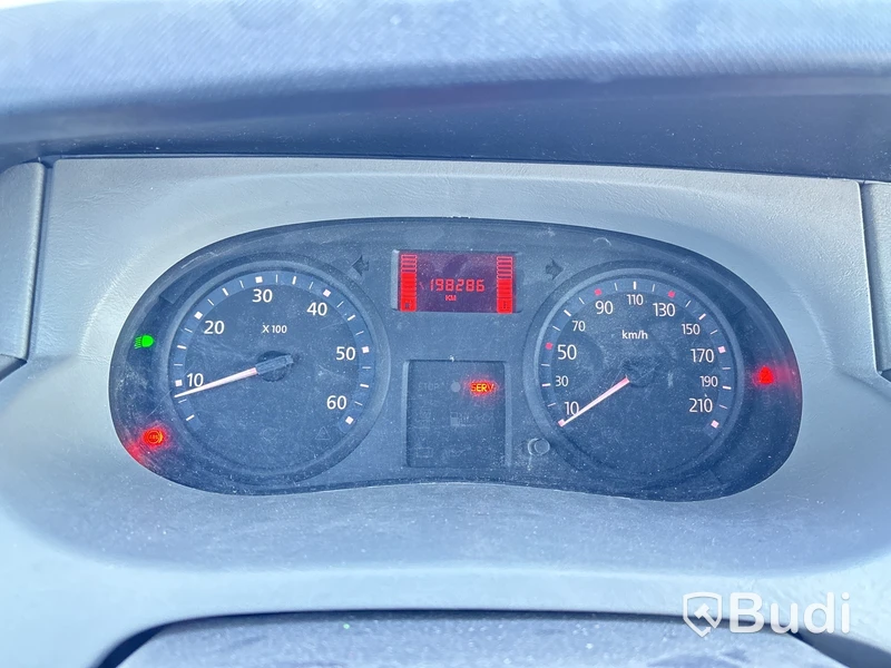 Skåpbil Renault Trafic 2.9t 2.0 dCi 2010