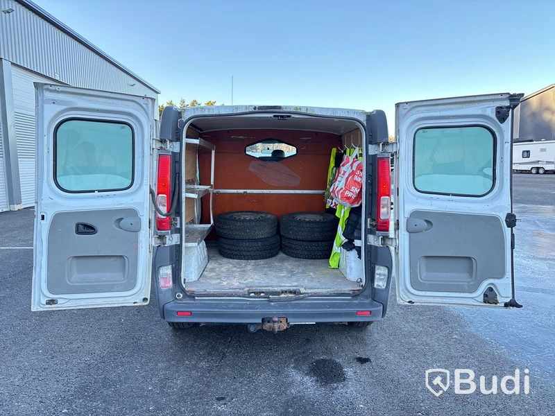 Skåpbil Renault Trafic 2.9t 2.0 dCi 2010