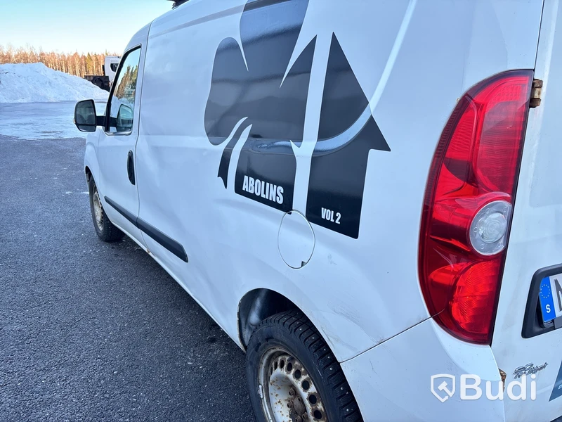 Skåpbil Fiat Doblo Maxi 1.3 Multijet 2013