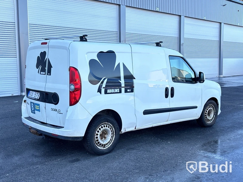 Skåpbil Fiat Doblo Maxi 1.3 Multijet 2013