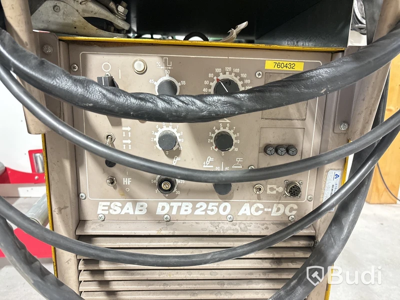 Tigsvets Esab Twintig DTB250 AC-DC