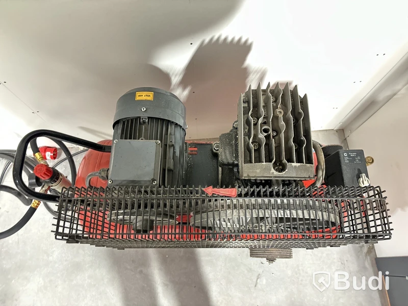Luftkompressorer Attack 501 | 100 L