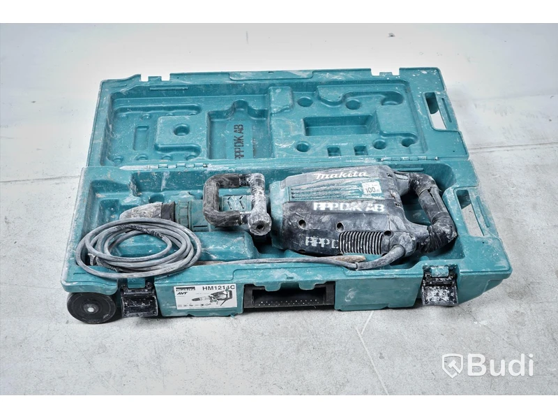 Bilningshammare – Makita HM1214C, OBS Defekt!