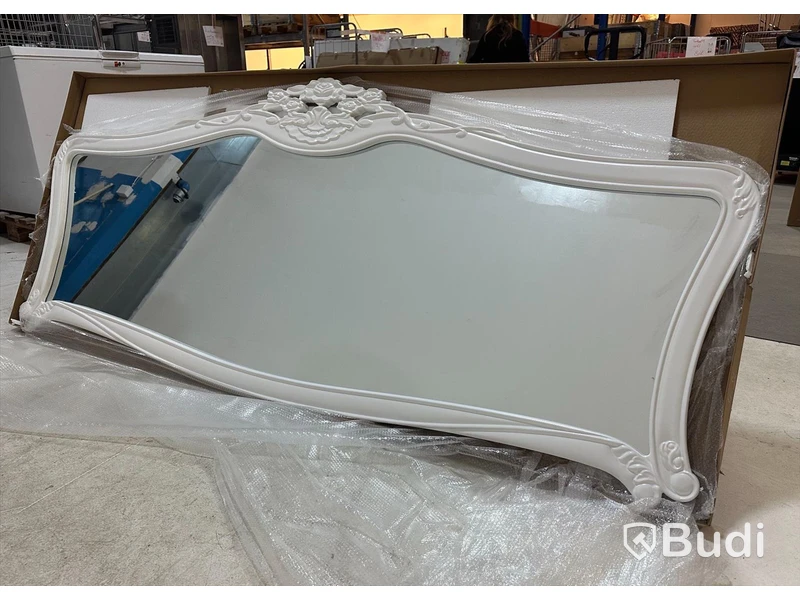 Klassisk badrumsspegel Vesani Stor 230x95 cm Vit Ottawa Ord. pris inkl. moms ca: 2000 kr