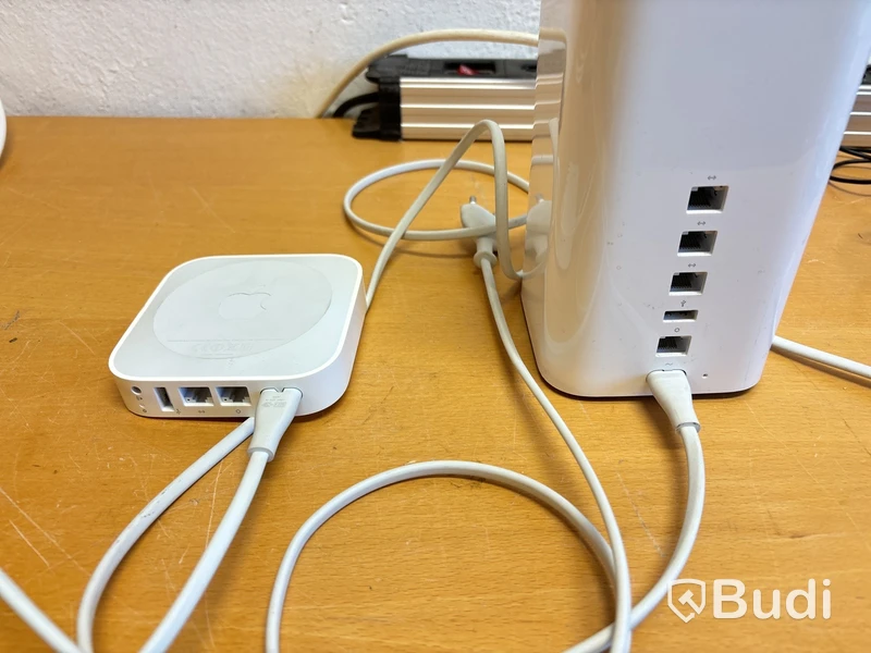 Appleprodukter Time Capsule & airport