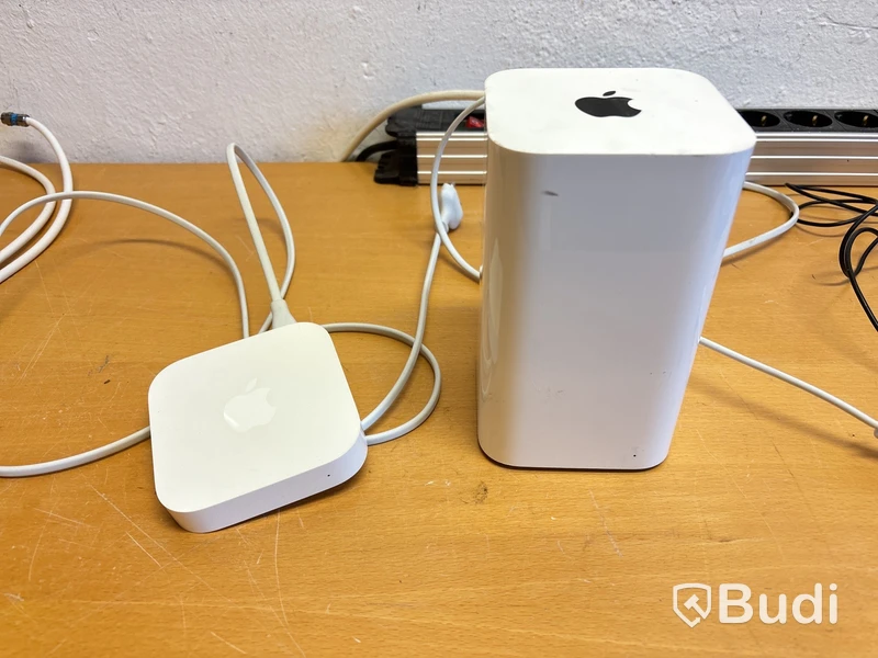 Appleprodukter Time Capsule & airport