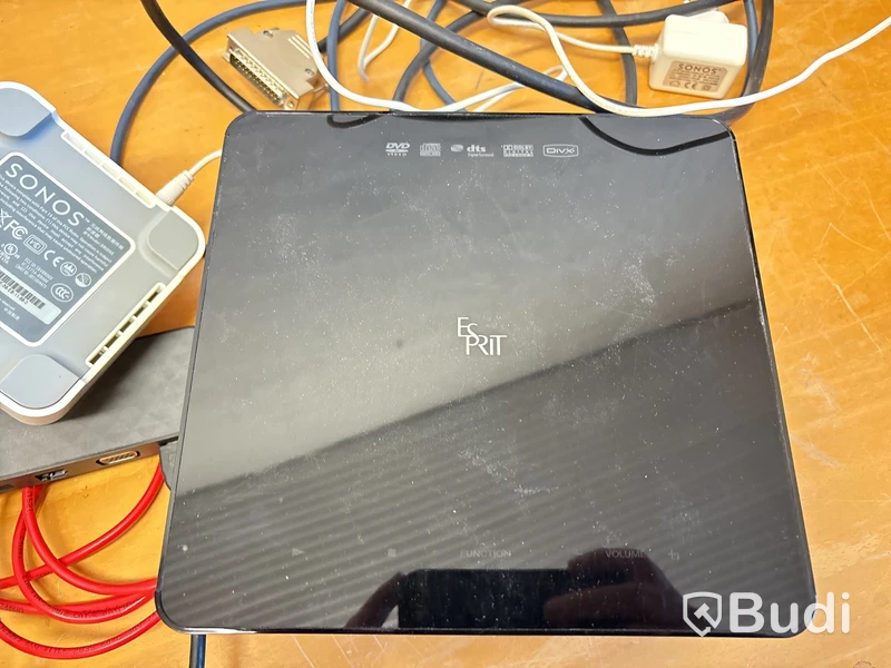 Sonos Bridge, dvd-spelare m.m.