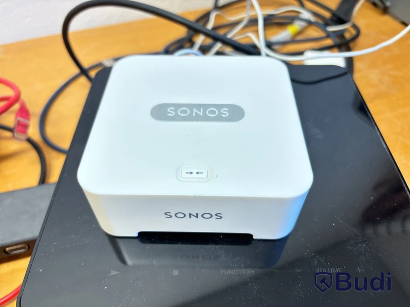 Sonos Bridge, dvd-spelare m.m.