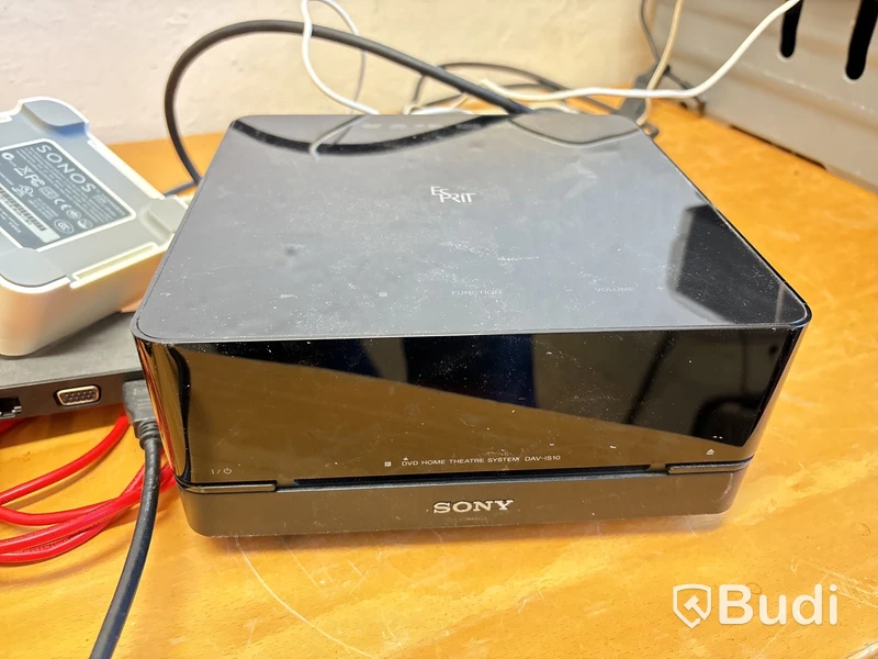 Sonos Bridge, dvd-spelare m.m.