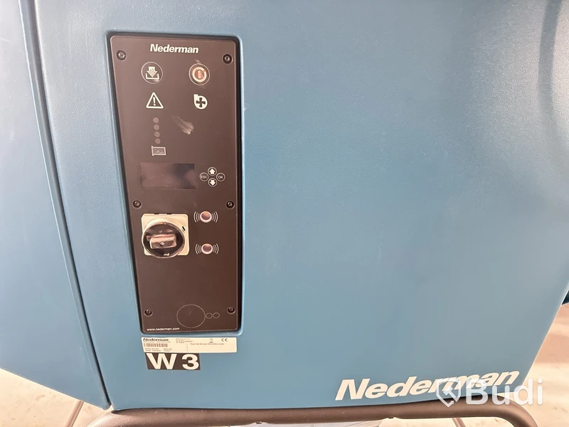 Nederman FilterCart W3 -  mobil utsug