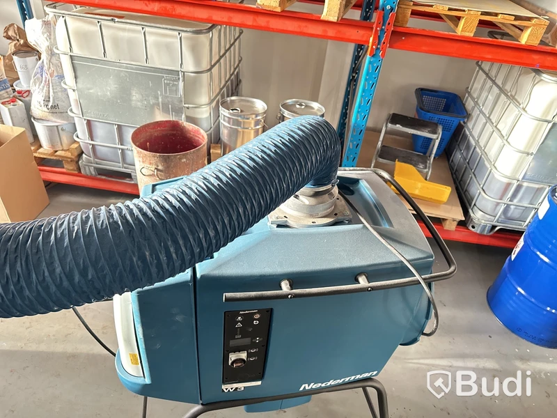 Nederman FilterCart W3 -  mobil utsug