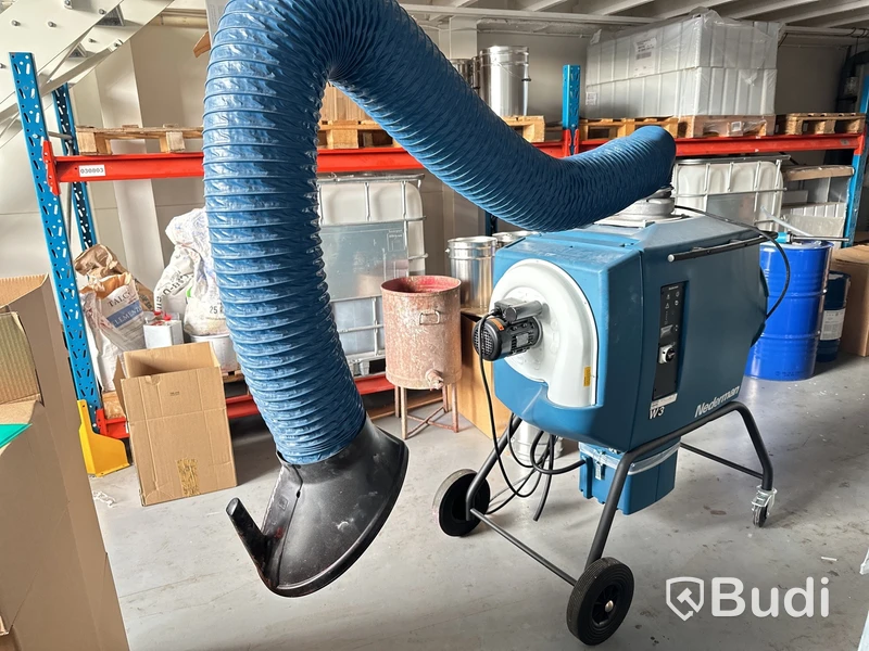 Nederman FilterCart W3 -  mobil utsug