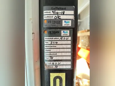 Truck ledstaplare Mitsubishi