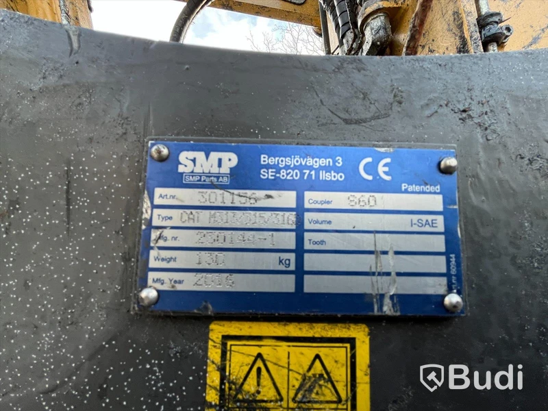 Hjulgrävare Caterpillar M314f | NMS DC 80 | Engcon - EXPORT