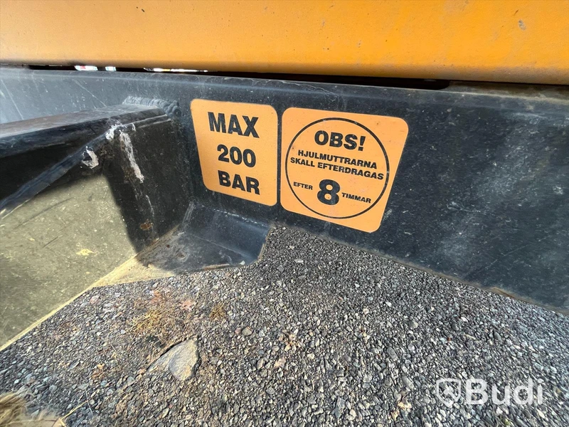 Hjulgrävare Caterpillar M314f | NMS DC 80 | Engcon - EXPORT