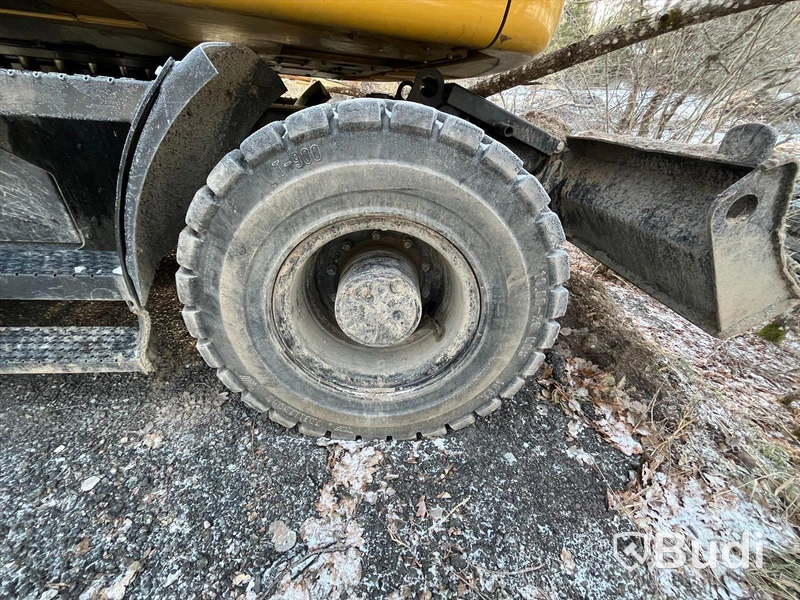 Hjulgrävare Caterpillar M314f | NMS DC 80 | Engcon - EXPORT