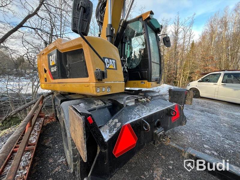 Hjulgrävare Caterpillar M314f | NMS DC 80 | Engcon - EXPORT