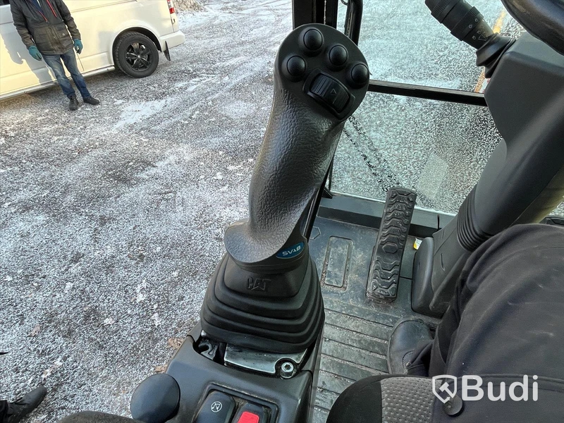 Hjulgrävare Caterpillar M314f | NMS DC 80 | Engcon - EXPORT