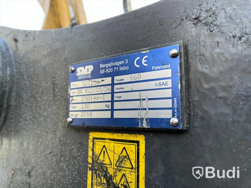 Hjulgrävare Caterpillar M314f | NMS DC 80 | Engcon - EXPORT