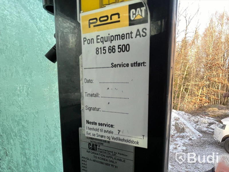 Hjulgrävare Caterpillar M314f | NMS DC 80 | Engcon - EXPORT