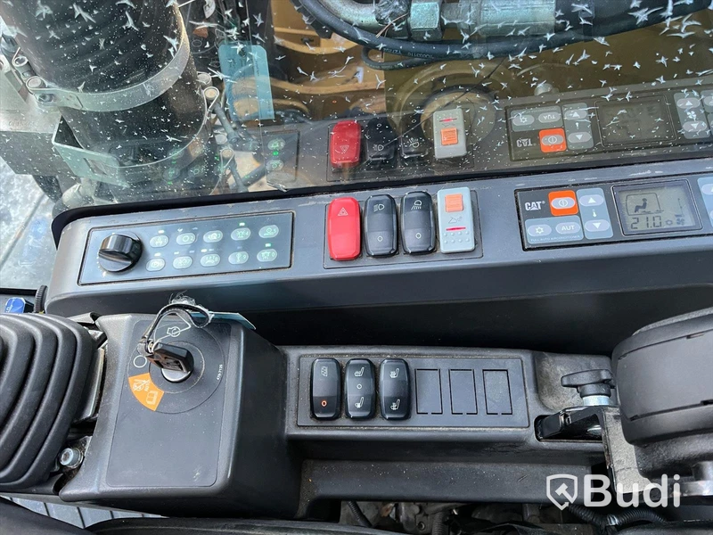 Hjulgrävare Caterpillar M314f | NMS DC 80 | Engcon - EXPORT