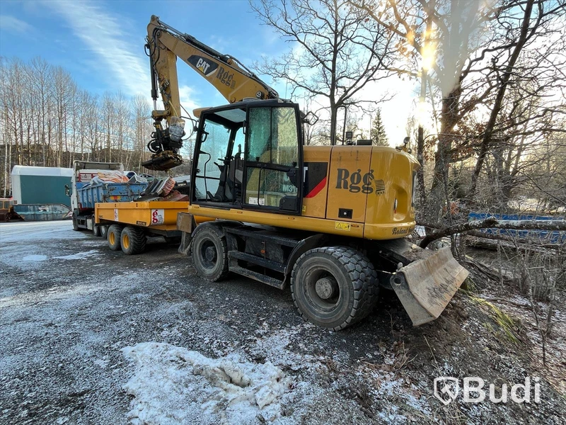 Hjulgrävare Caterpillar M314f | NMS DC 80 | Engcon - EXPORT