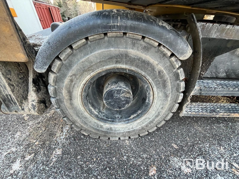 Hjulgrävare Caterpillar M314f | NMS DC 80 | Engcon - EXPORT