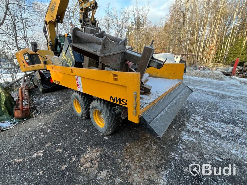 Hjulgrävare Caterpillar M314f | NMS DC 80 | Engcon - EXPORT
