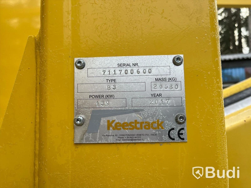 Krossverk Keestrack B3 2017 - EXPORT