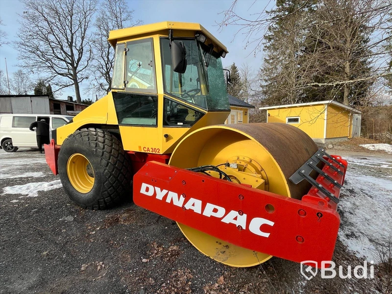 Vägvält Dynapac CA302D -2001 - EXPORT