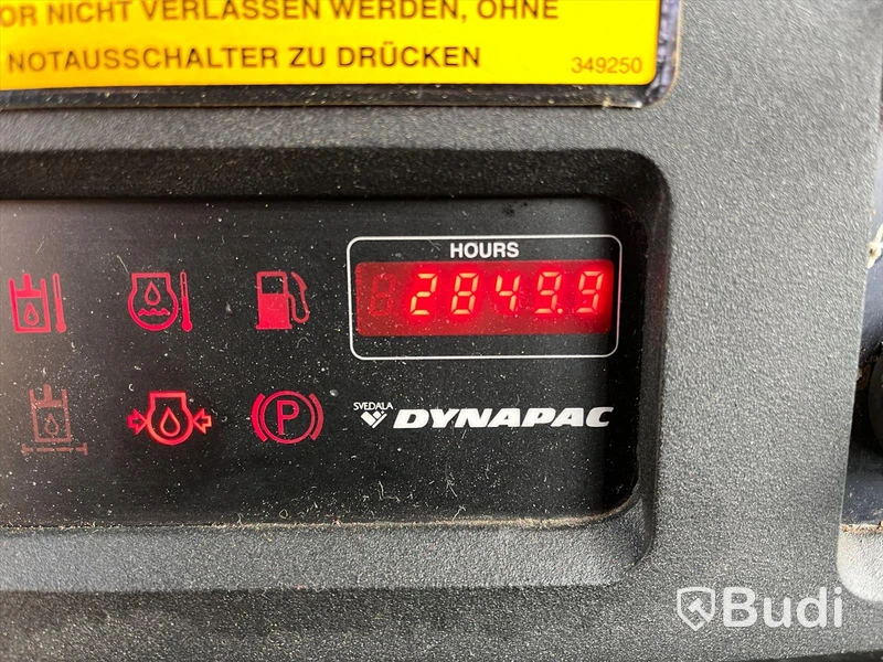 Vägvält Dynapac CA302D -2001 - EXPORT