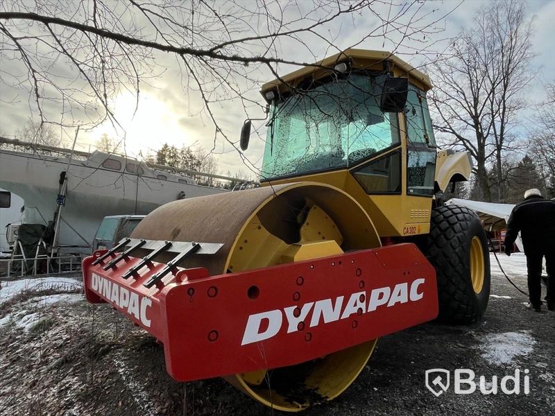 Vägvält Dynapac CA302D -2001 - EXPORT