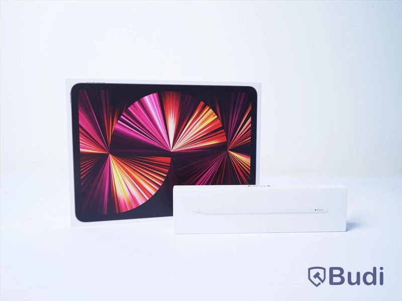 Surfplatta Apple iPad Pro 11 Wi-Fi 128GB -2022 och Apple Pencil, OBS! laddare saknas.