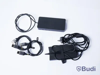 Dockningsstation och HDMI-kablar - Dell D6000 Universal Dock.