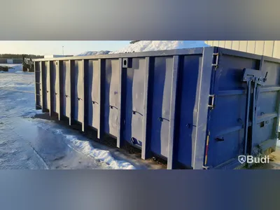 Lastväxlarcontainer RQF 22m3 - 2022
