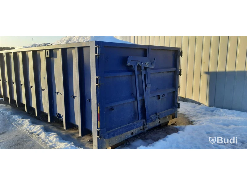 Lastväxlarcontainer RQF 22m3 - 2022