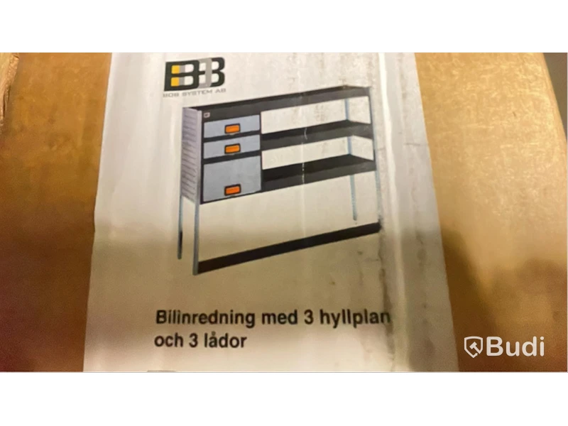 Bilinredning, Bob System Ab, Ord. pris inkl. moms: ca 8000 kr