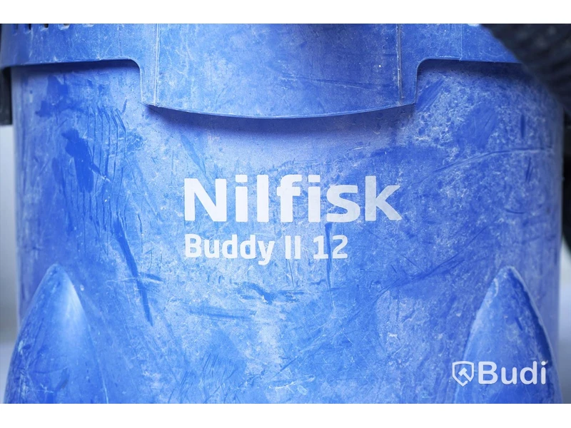 Grovdammsugare 2 st - Nilfisk Multi 20 & Buddy II 12