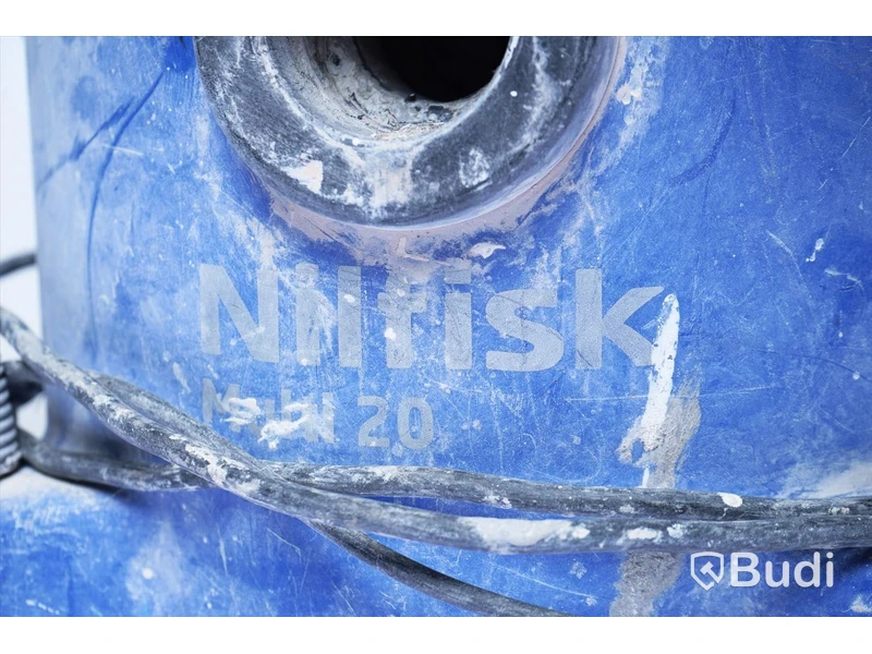 Grovdammsugare 2 st - Nilfisk Multi 20 & Buddy II 12