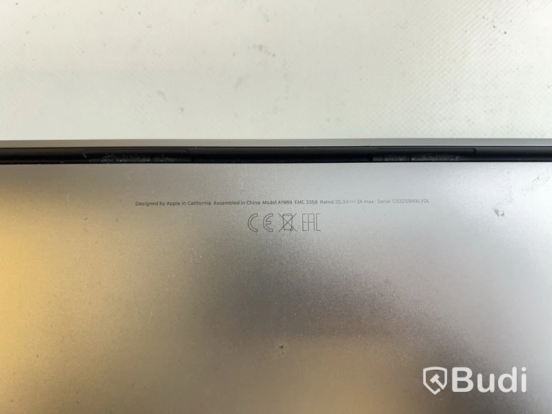 Dator Apple MacBook Pro 13 tum (2019).