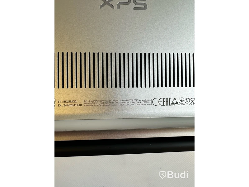 Dator Dell XPS 13 9370 inkl. laddare. OBS! INGET OS.