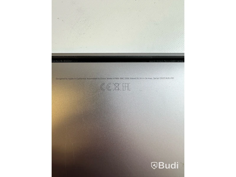 Dator Apple MacBook Pro 13 tum (2019).