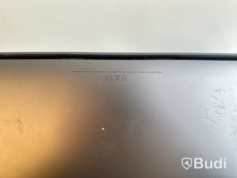 Dator Apple MacBook Pro 15 tum 2019.
