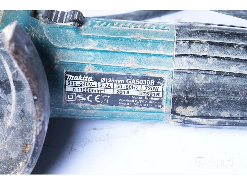 Vinkelslip - Makita GA5030R