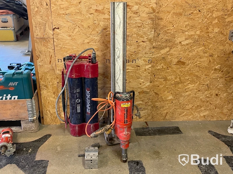 Borrstativ Pentruder, Motor — Weka SR38, portabel vattenpump