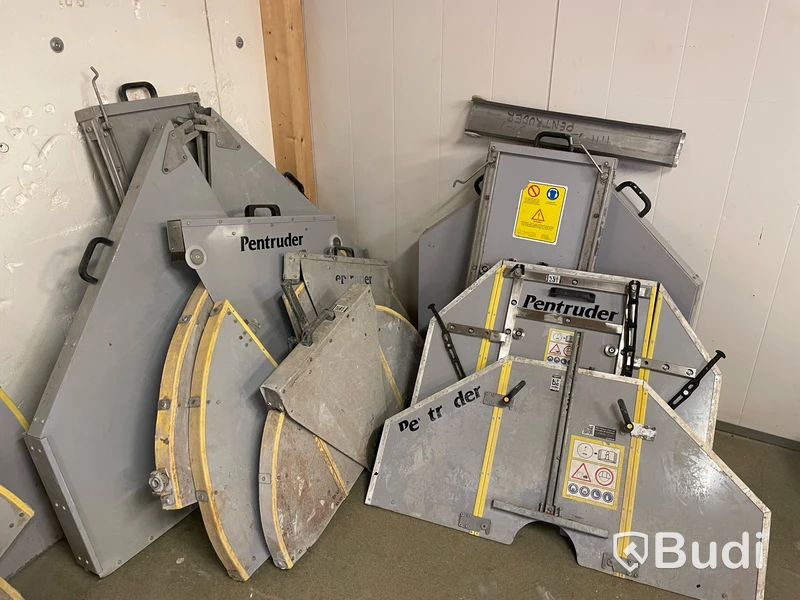 Väggsåg — Pentruder 820 27 kW, komplett, inkl klingskydd. - EXPORT