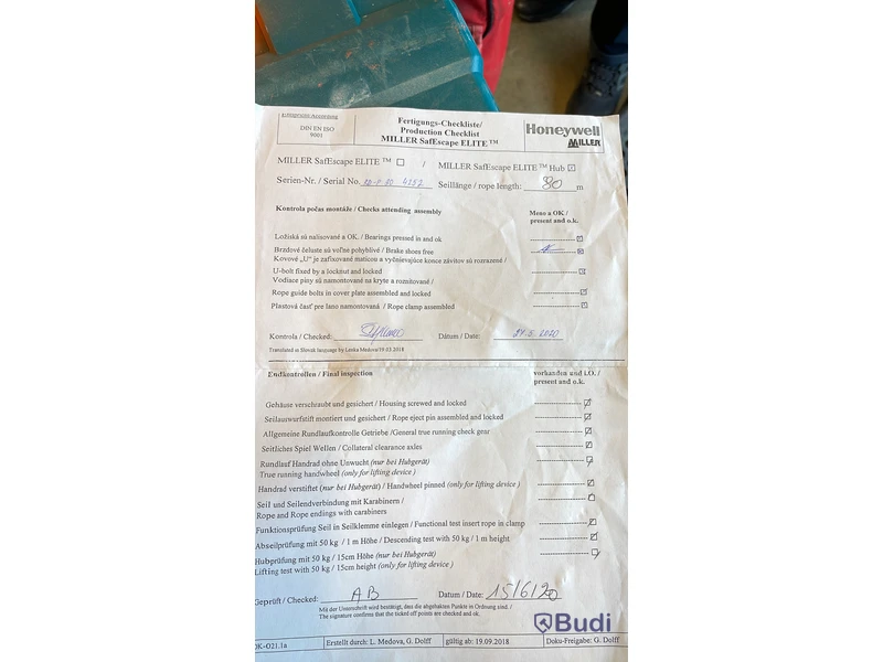 Tripodkit med vinschhållare samt vinsch inkl räddningskit