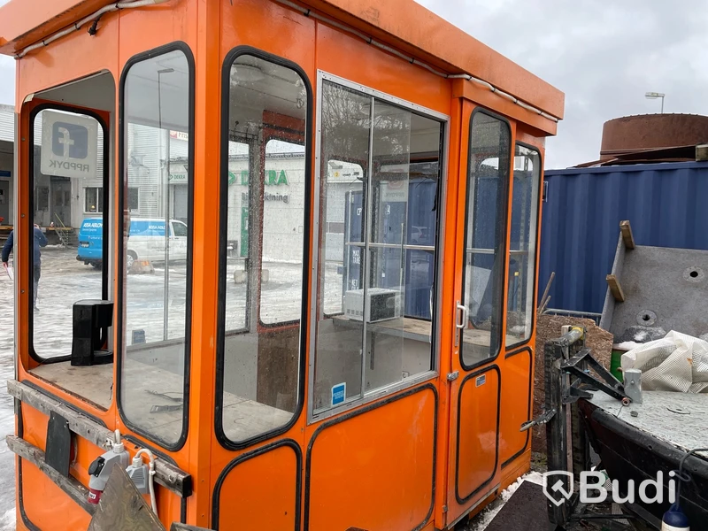 Biljettkur för operativt arbete utomhus